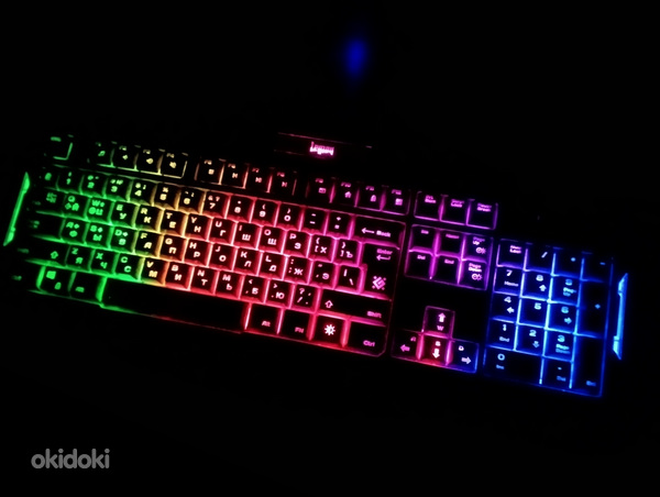 Геймерская клавиатура / Gaming keyboard (фото #3)