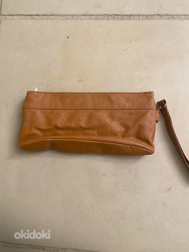 Коричневая женская сумочка (фото #2)