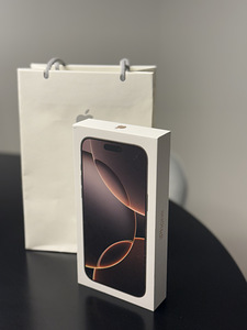 iPhone 16 Pro Max Desert Titanium 256gb (1 foto / 2)