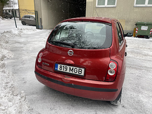 Nissan micra (4 foto / 11)