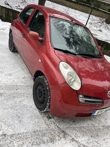 Nissan micra (8 foto / 11)