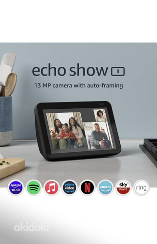 Echo Show 8” (foto #1)