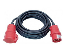 Удлинительный кабель 10м 5×6 32А IP44 H07RN-F