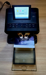 Canon Selphy CP1300 (4 фото из 4)