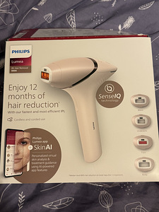 Philips Lumea IPL 9900 Series, SenseIQ, roosa - Fotoepilaator (1 foto / 2)