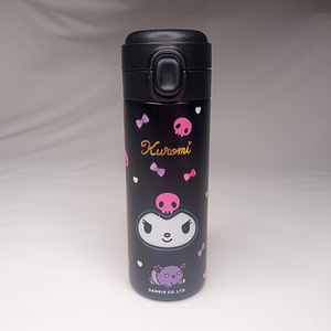 Бутылка для воды - KUROMI - 420мл (ТЕРМОС, Hello Kitty)