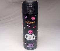 Бутылка для воды - KUROMI - 420мл (ТЕРМОС, Hello Kitty)