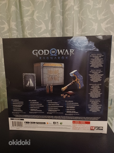 Коллекционное издание God of War Рагнарёк (фото #2)