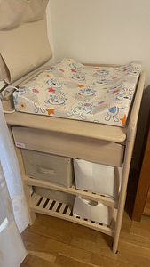 Mähkimislaud / baby changing table (2 foto / 4)