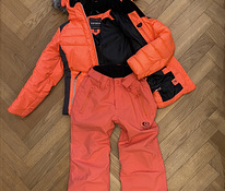 Зимний комплект куртка+штаны, 128, 7-8