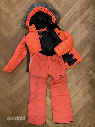 Зимний комплект куртка+штаны, 128, 7-8 (фото #1)