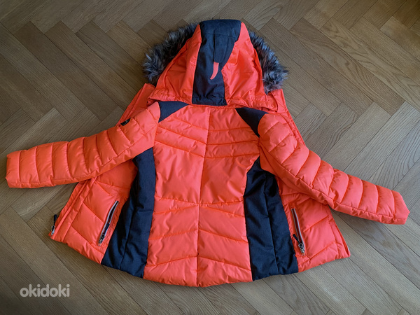 Зимний комплект куртка+штаны, 128, 7-8 (фото #2)
