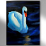 Картина "Лебедь" (фото #1)