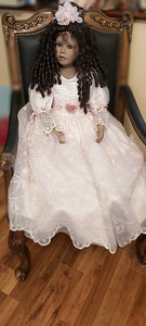 Portselanist kollektsioonnukk 95 cm. Rubi doll collection (2 foto / 4)