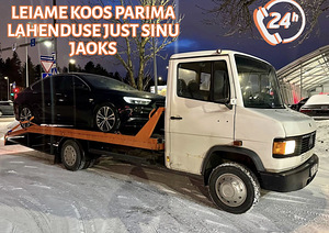 PUKSIIR 24/7 ЭВАКУАТОР/АВТОПОМОЩЬ/УСЛУГИ ЭВАКУАТОРА/БУКСИР (8 фото из 10)