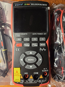 ZOYI ZT703S oscilloscope multimeter (2 foto / 6)