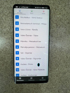 Müüa Huawei p30 Pro 6/128, väikese täpiga ekraanil (2 foto / 3)