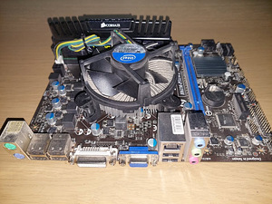 MSI H61M + I5-3350P + 16 GB (2 foto / 2)