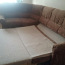 Nurgadiivan voodiga/Угловой диван-кровать (фото #2)