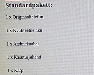 Mobiiltelefon Volte 4G (5 foto / 10)