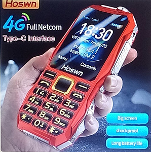 Mobiiltelefon Selko 4G (3 foto / 10)