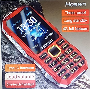 Mobiiltelefon Selko 4G (4 foto / 10)