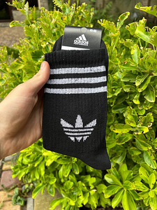 Aluspesu Must Kõrged sokid Adidas Nike (7 foto / 8)