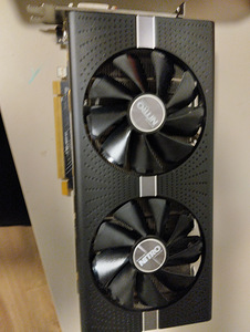 Videokaart Nitro+ amd radeon Rx 580 8Gb sapphire (2 foto / 4)