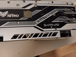 Videokaart Nitro+ amd radeon Rx 580 8Gb sapphire (4 foto / 4)