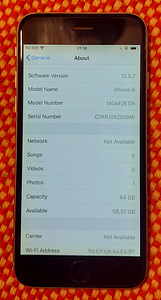 Heas sesisukorras iPhone 6 (64GB) (2 foto / 3)