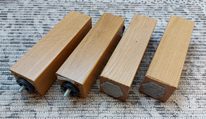 Ikea BURFJORD jalad 20cm / 4tk (1 foto / 1)