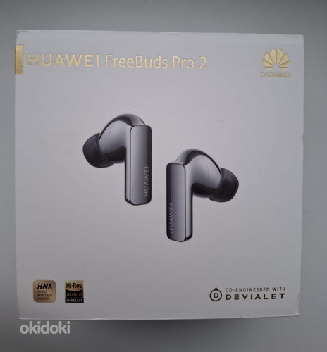Juhtmevabad kõrvaklapid HUAWEI FreeBuds Pro 2
