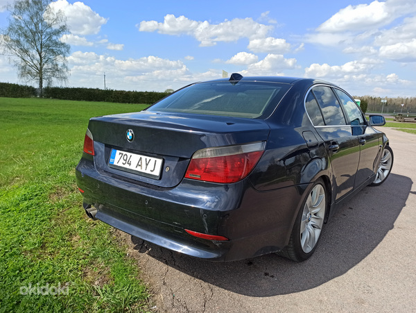 BMW e60 535D 200kw (фото #3)