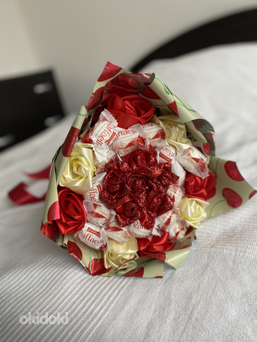 Букет роз Рафаэллы. (фото #1)