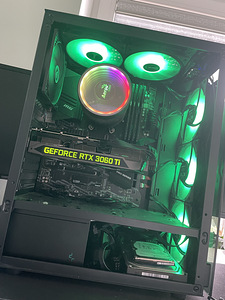 Gaming arvuti müük - Windows 11 Pro, Ryzen 5 5600 (3 foto / 8)