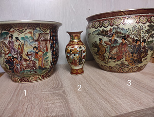 Продаю китайские вазы. (2 фото из 8)