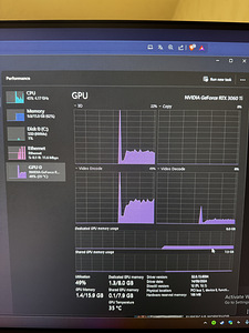 Lauaarvuti RTX 3060TI/i5 11400f/ kaasa hiir ja klaviatuur (7 foto / 7)