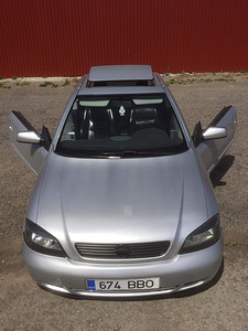 Opel Astra G Bertone (5 foto / 9)