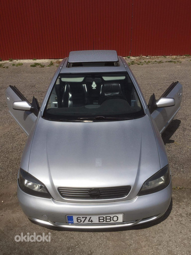 Opel Astra G Bertone (фото #5)
