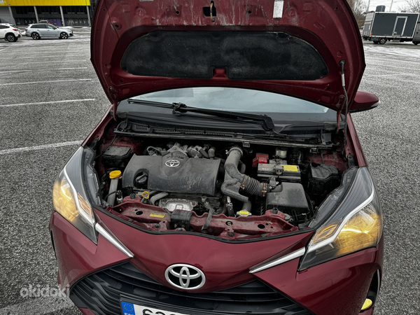 Toyota Yaris 1.5 82 кВт (фото #14)