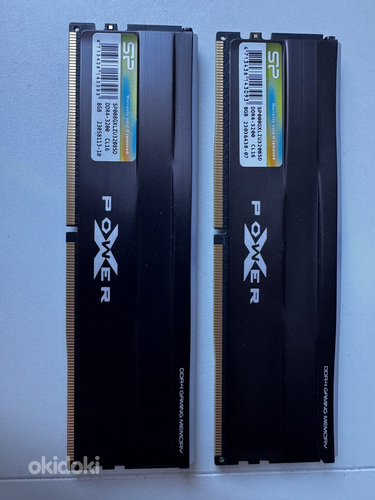 SILICON POWER Zenith DDR4 3200MHz (8GB x 2)