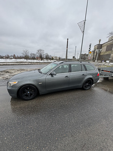 BMW e61 525d мануал (2 фото из 10)