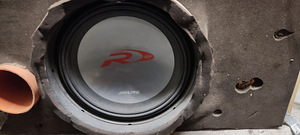 Subwoofer Alpine-R komplekt (3 foto / 3)