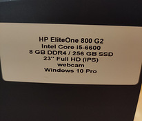 HP Elite One G2 все-в-одном