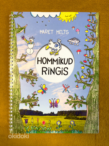 Книга «Hommikud ringis».Идеи для воспитателей детского сада. (фото #1)