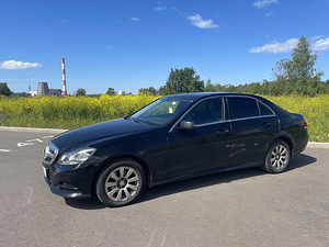 Mercedes E 200 CDI 2013 (2 foto / 9)