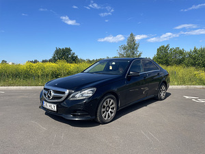 Mercedes E 200 CDI 2013 (4 foto / 9)