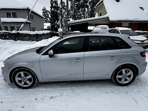 Audi A3 sportsback 2014 (4 foto / 9)