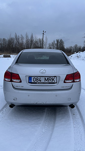 Lexus gs300 2006 (4 foto / 12)