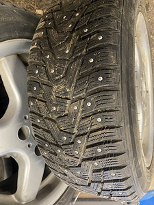 Mercedes veljed 15” uute talverehvidega (3 foto / 9)